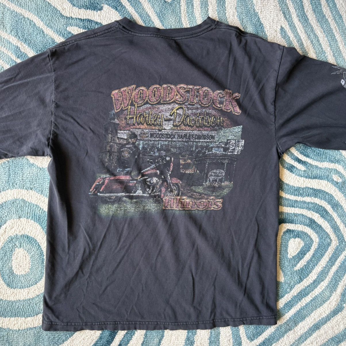 Harley Davidson Harley Davidson Woodstock Long Sleeve Mens Size Large Size US L / EU 52-54 / 3 - 4 Thumbnail