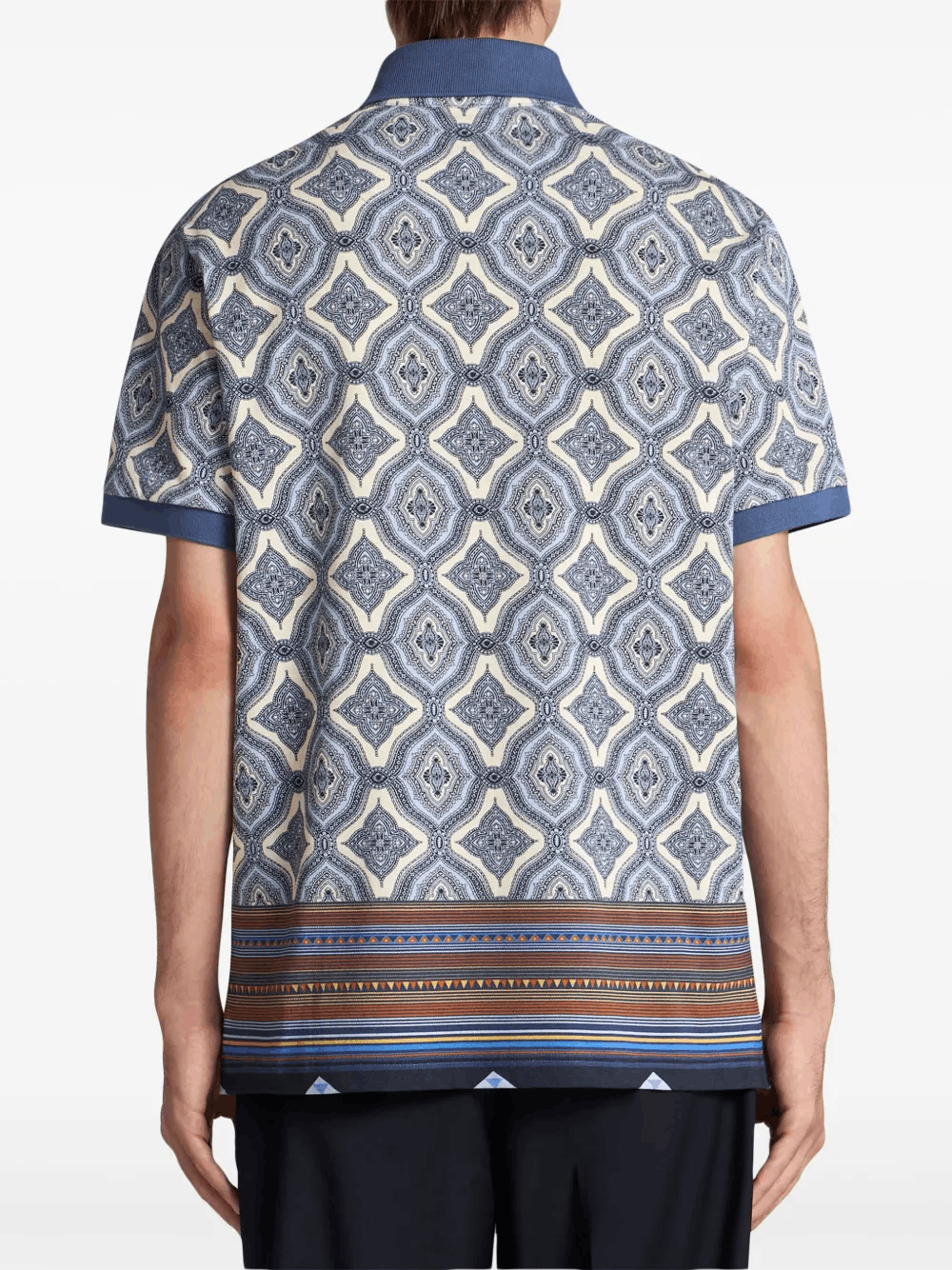 Other Geometric-Print Polo Shirt – Men’s Short Sleeve Polo Size US M / EU 48-50 / 2 - 3 Thumbnail