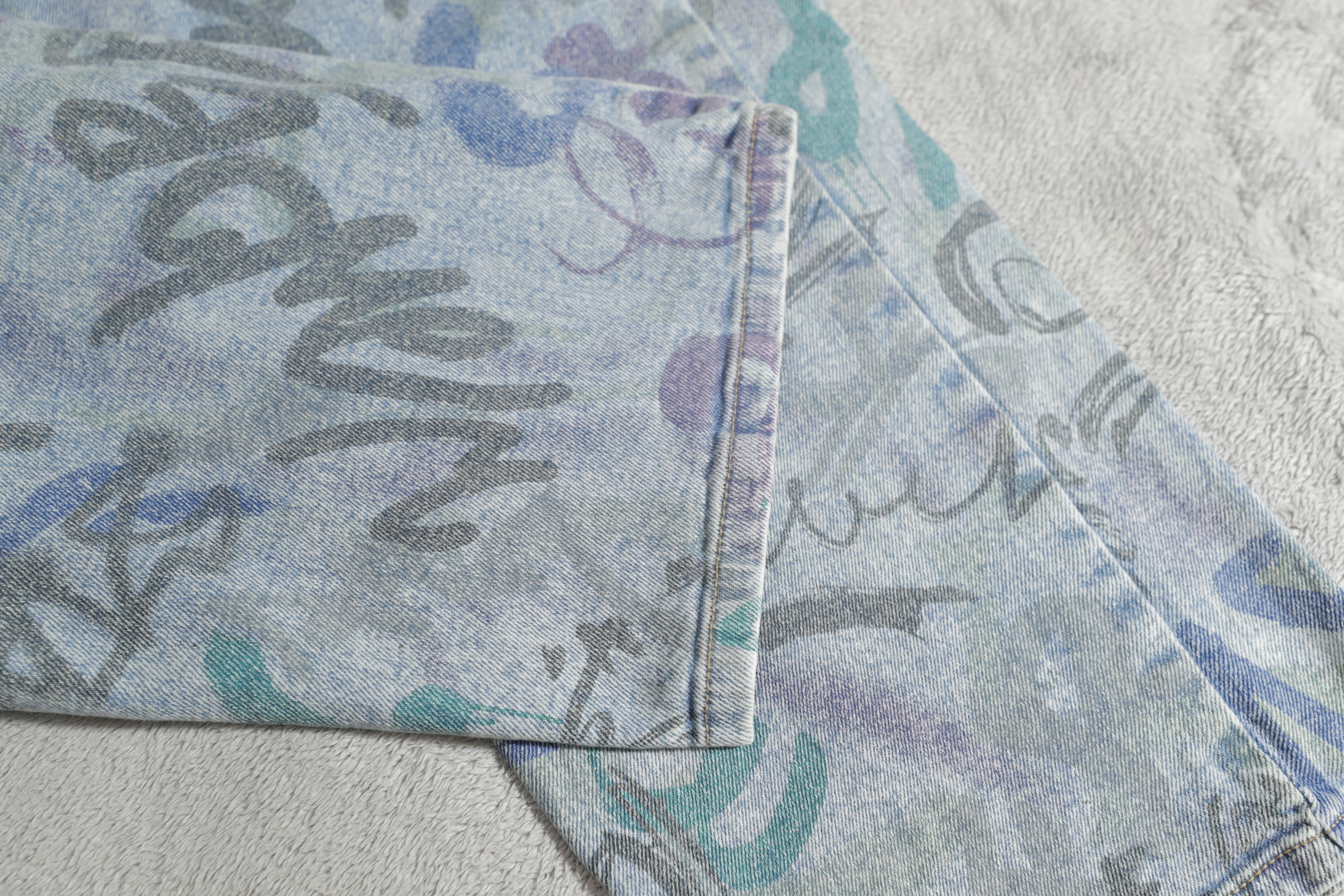 Vintage Wild Fable Super High Rise Straight Recto de Tiro Pants (18) Size 40" / US 18 - 10 Thumbnail