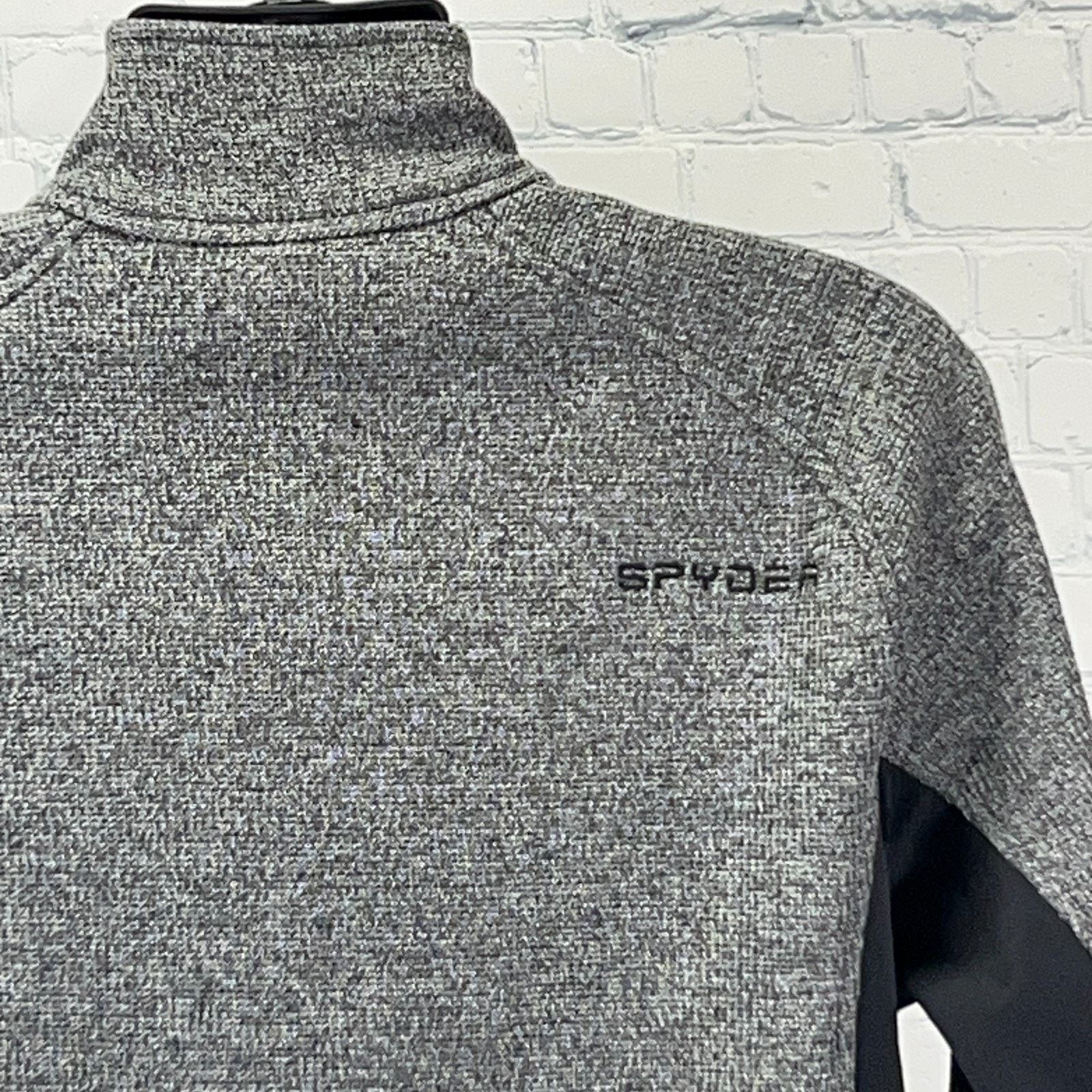 Spyder Spyder Outbound 1/2 Half Zip Sweater Gray Pullover L Size US L / EU 52-54 / 3 - 5 Thumbnail