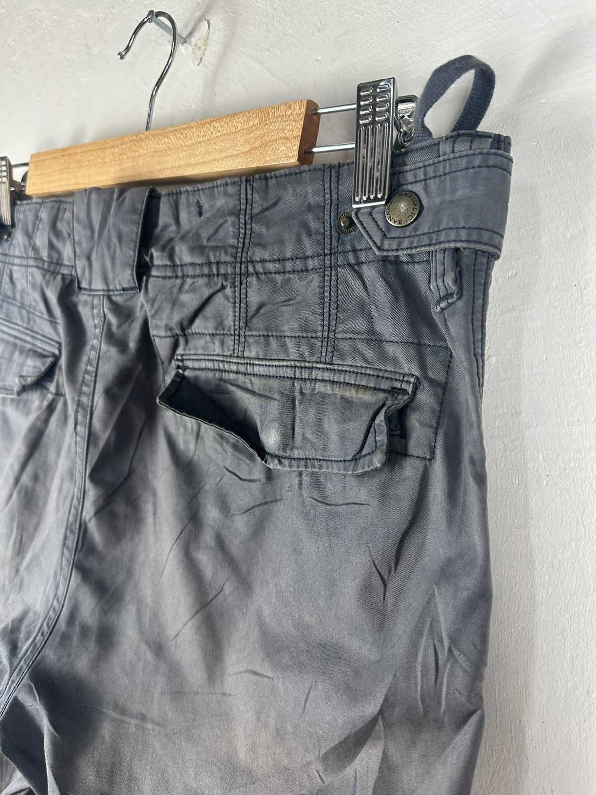 Banana Republic CARGO PANTS BANANA REPUBLIC MULTIPOCKET JAPANESE BRANDED Size US 29 - 19 Thumbnail