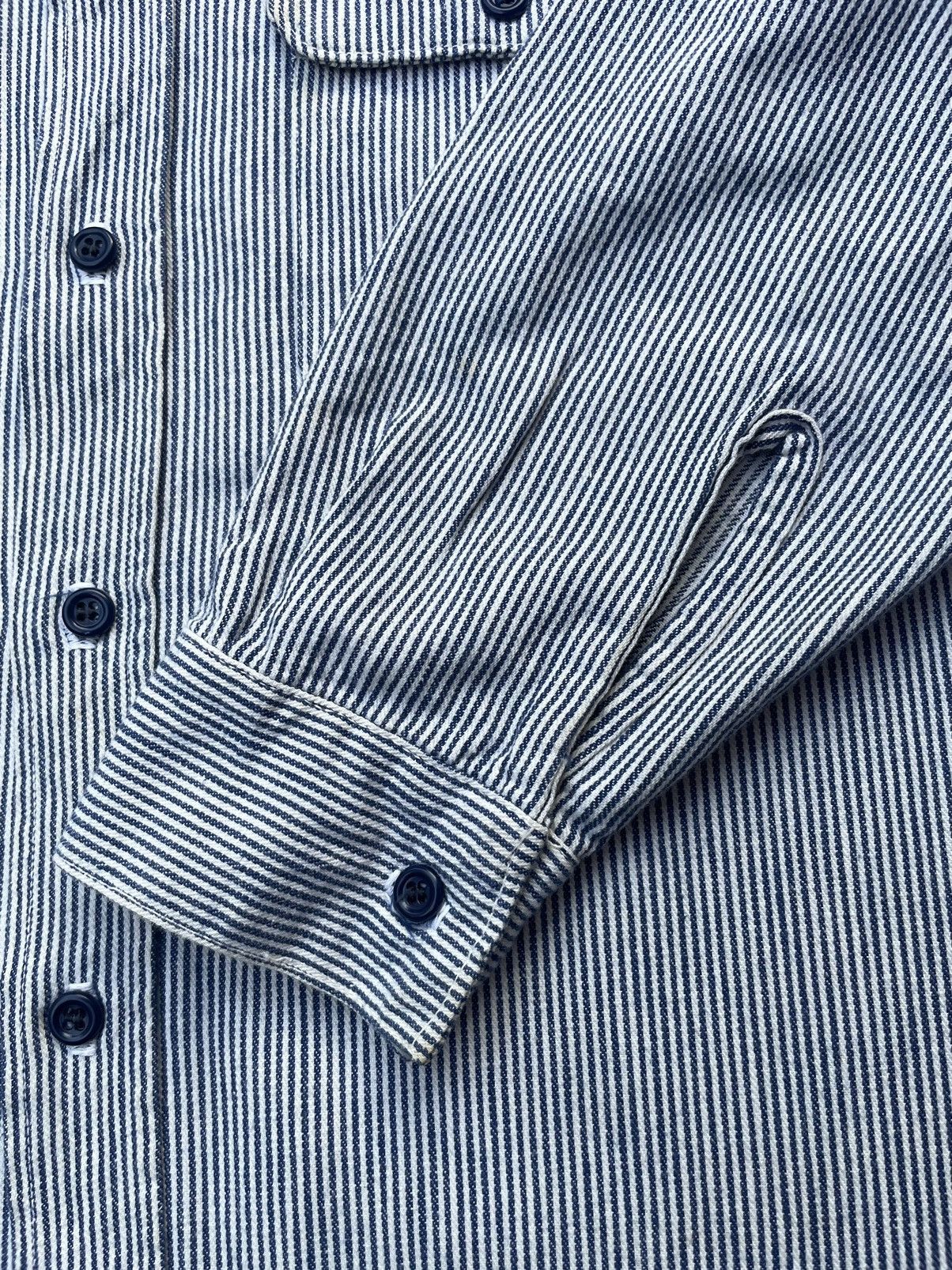 Vintage Vintage Coast Wide Hickory Shirt Size US M / EU 48-50 / 2 - 12 Thumbnail