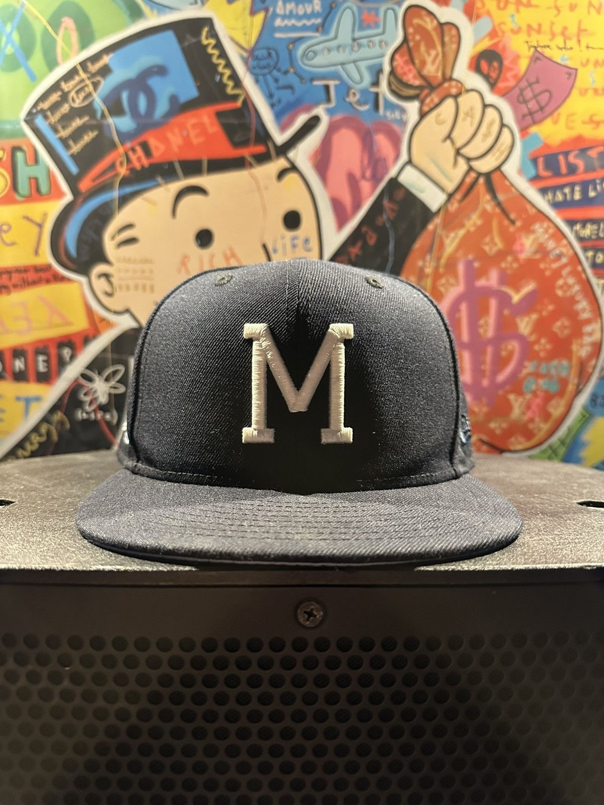 New Era New Era Milwaukee Braves 1957 World Series Fitted Size ONE SIZE - 6 Thumbnail