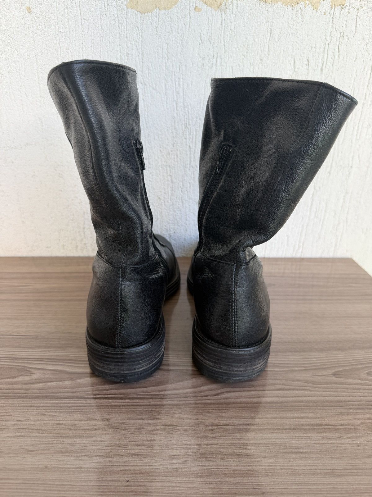 Emporio Armani Aw04-05 EA Avant boots like guid Ccp, ma+ 1923 Size US 13 / EU 46 - 14 Thumbnail