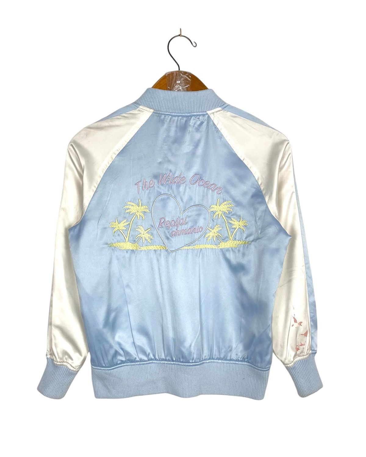 Other Rare‼️ Sukajan Rapipi The Wide Ocean Jacket Size XS / US 0-2 / IT 36-38 - 5 Thumbnail