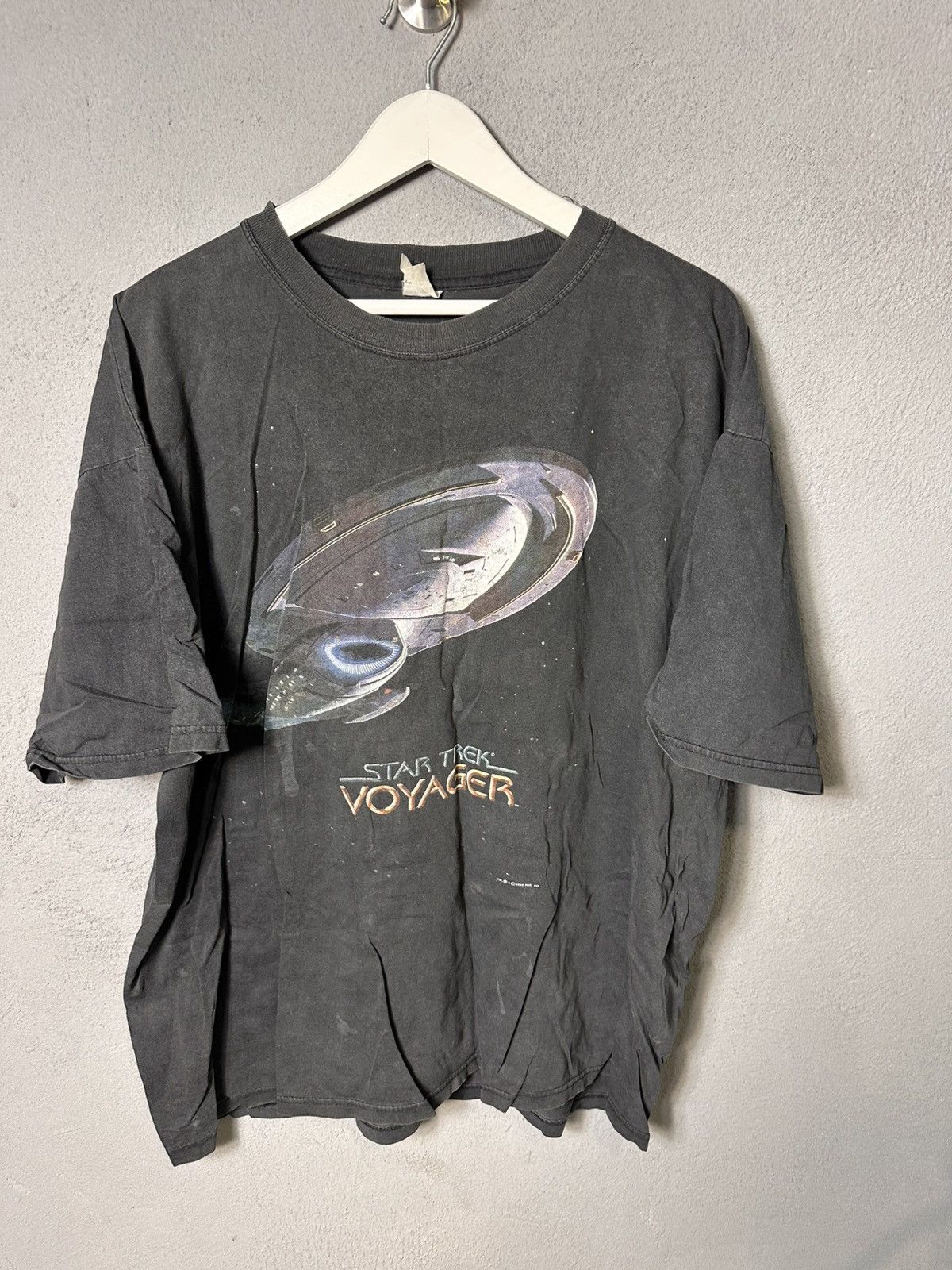 Band Tees star trek 1995 tee Size US XL / EU 56 / 4 - 1 Thumbnail
