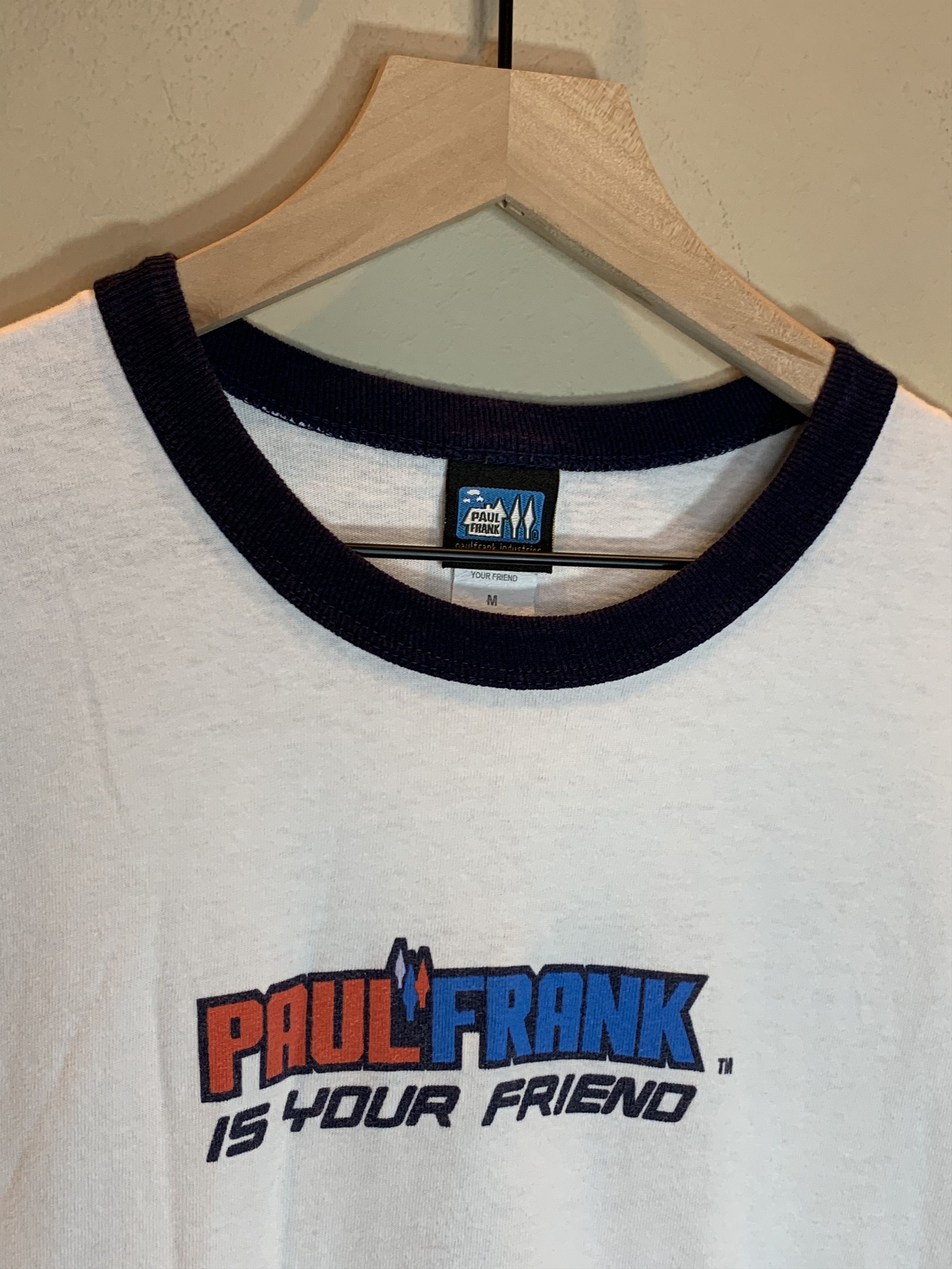 Paul Frank RARE Vintage 90’s Paul Frank Is Your Friend T-Shirt USA-Made Size US M / EU 48-50 / 2 - 2 Thumbnail