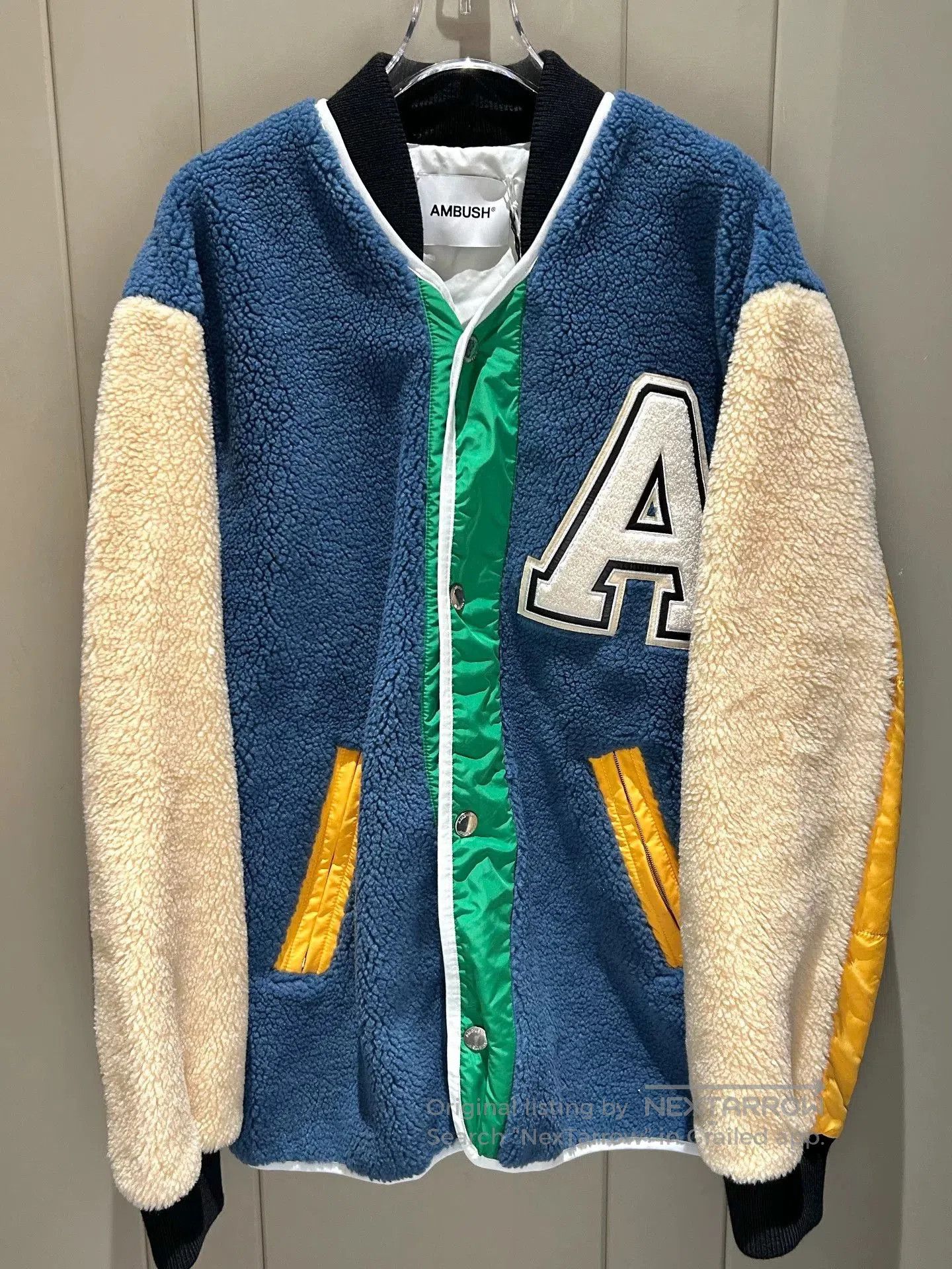 Ambush Design AMBUSH Stand Collar Thick Jacket. Size US S / EU 44-46 / 1 - 1 Thumbnail