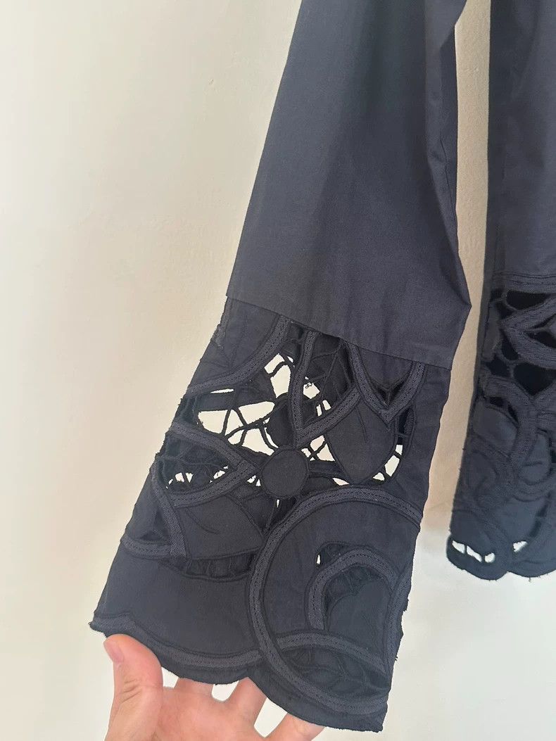 Comme des Garcons Comme Des Garcons Lace openwork lace coat Size M / US 6-8 / IT 42-44 - 2 Thumbnail