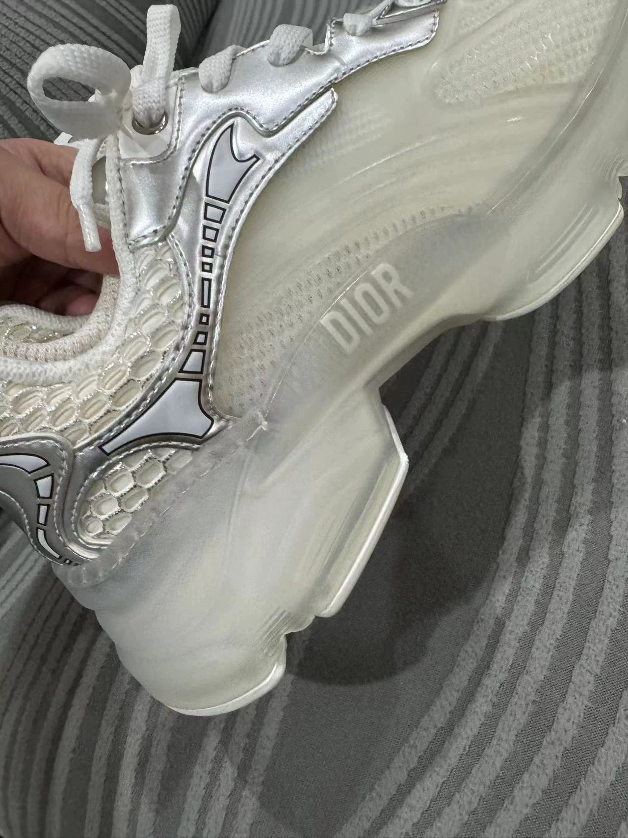 Dior Dior sneakers 37 worn twice Size US 6.5 / IT 36.5 - 3 Thumbnail