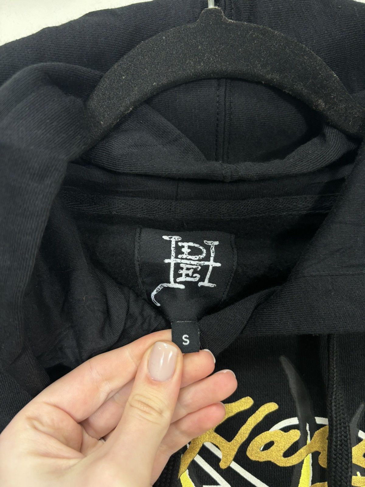 Ed Hardy Ed Hardy Tattoo Skull Black Big Logo NEW Y2K Hype Hoodie Size US S / EU 44-46 / 1 - 11 Thumbnail