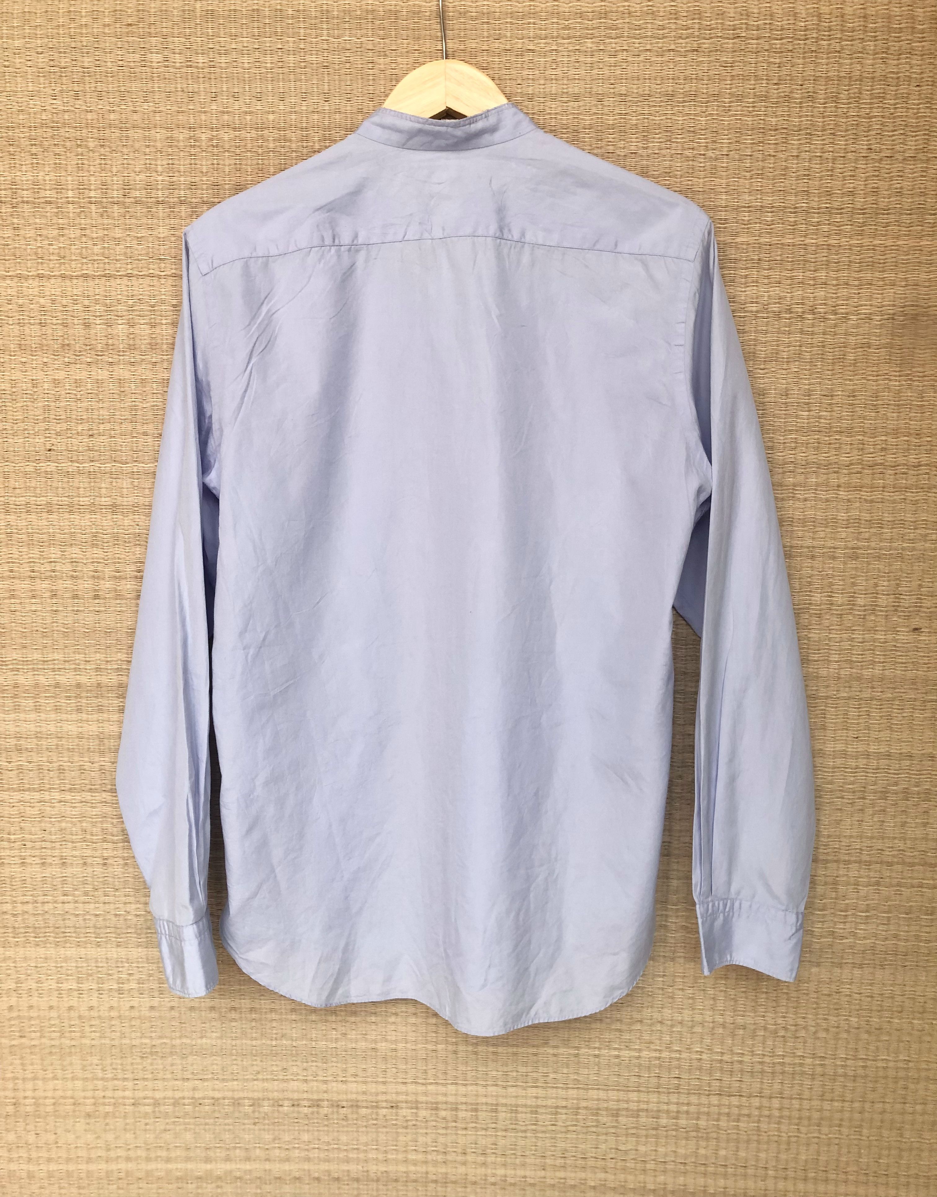Comme des Garcons Homme Shanghai collar shirt Size US S / EU 44-46 / 1 - 5 Thumbnail