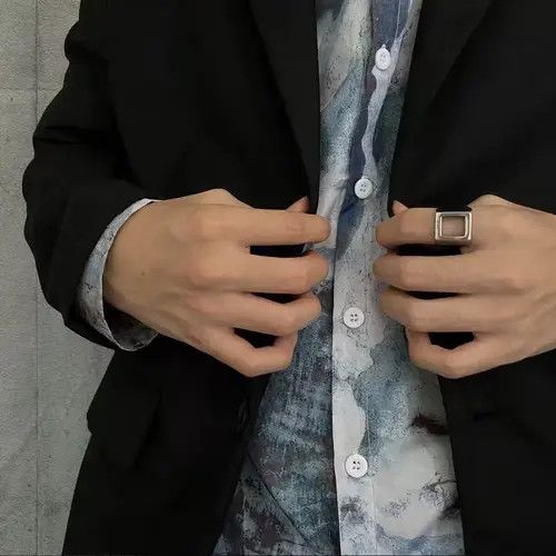 Other Retro punk rings Size ONE SIZE - 3 Thumbnail
