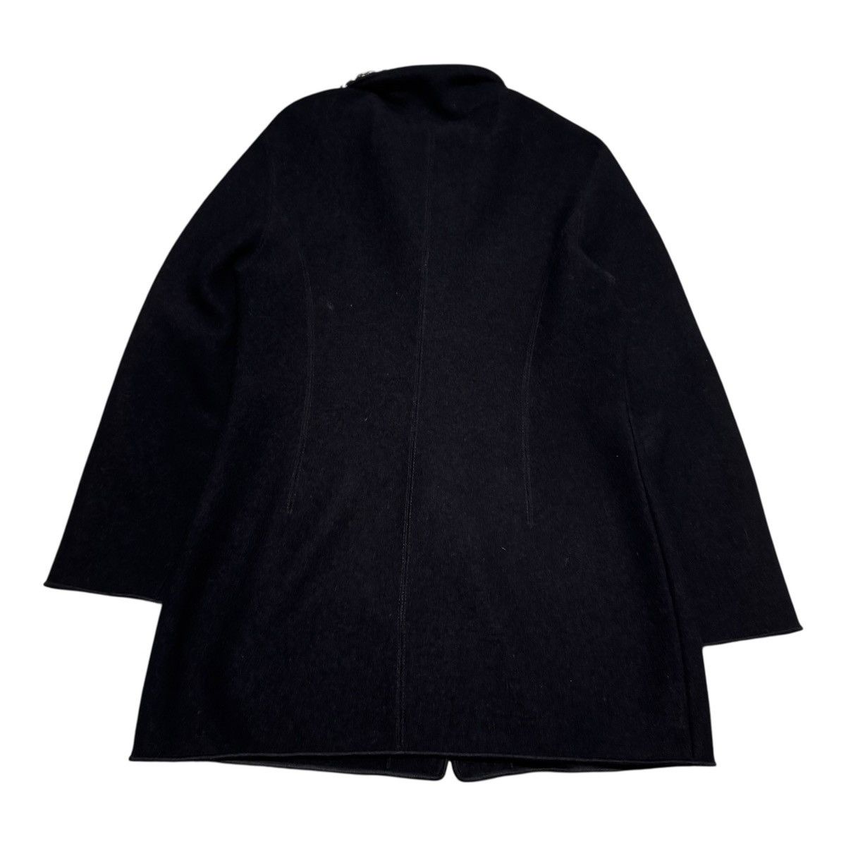 Other Geiger Austria Made Wool Button Front Coat Women's 38 (M) Size M / US 6-8 / IT 42-44 - 4 Thumbnail