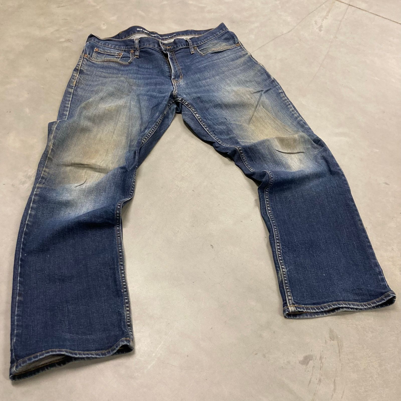 Old Navy × Vintage y2k old navy bootcut Jeans 36x32 Size US 36 / EU 52 - 1 Thumbnail