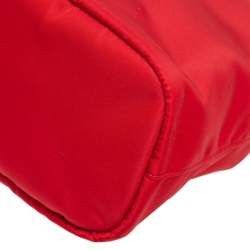 Prada o1srvl11e0624 Size: OS / Bucekt Pouch in Red Size ONE SIZE - 6 Thumbnail