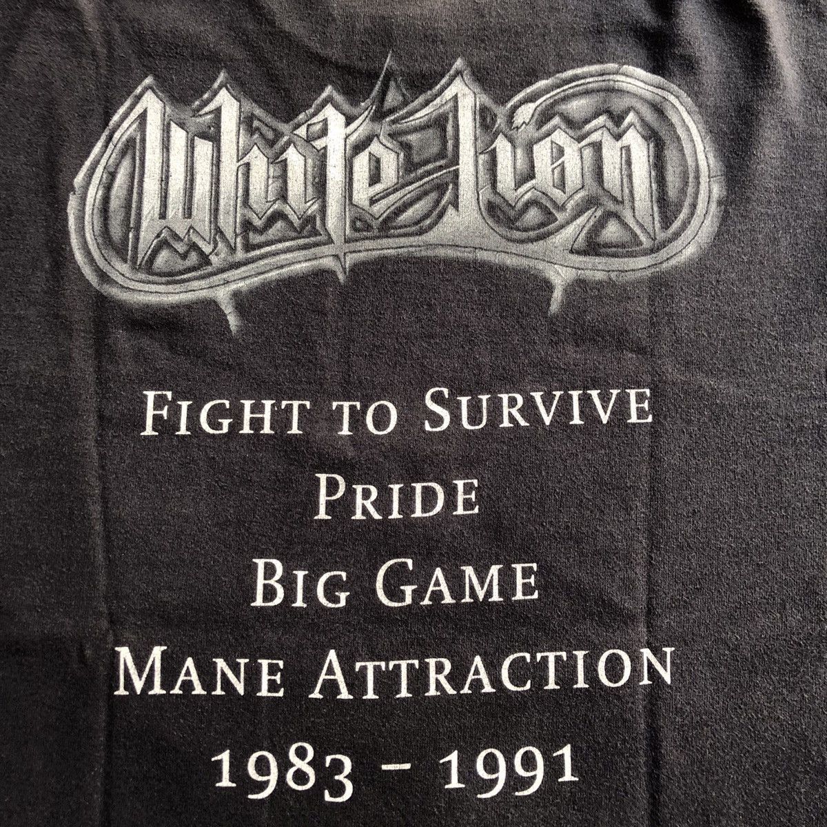 Band Tees × Vintage Vintage Band Shirt White Lion ScreenStars 80s-90s Size US M / EU 48-50 / 2 - 5 Thumbnail