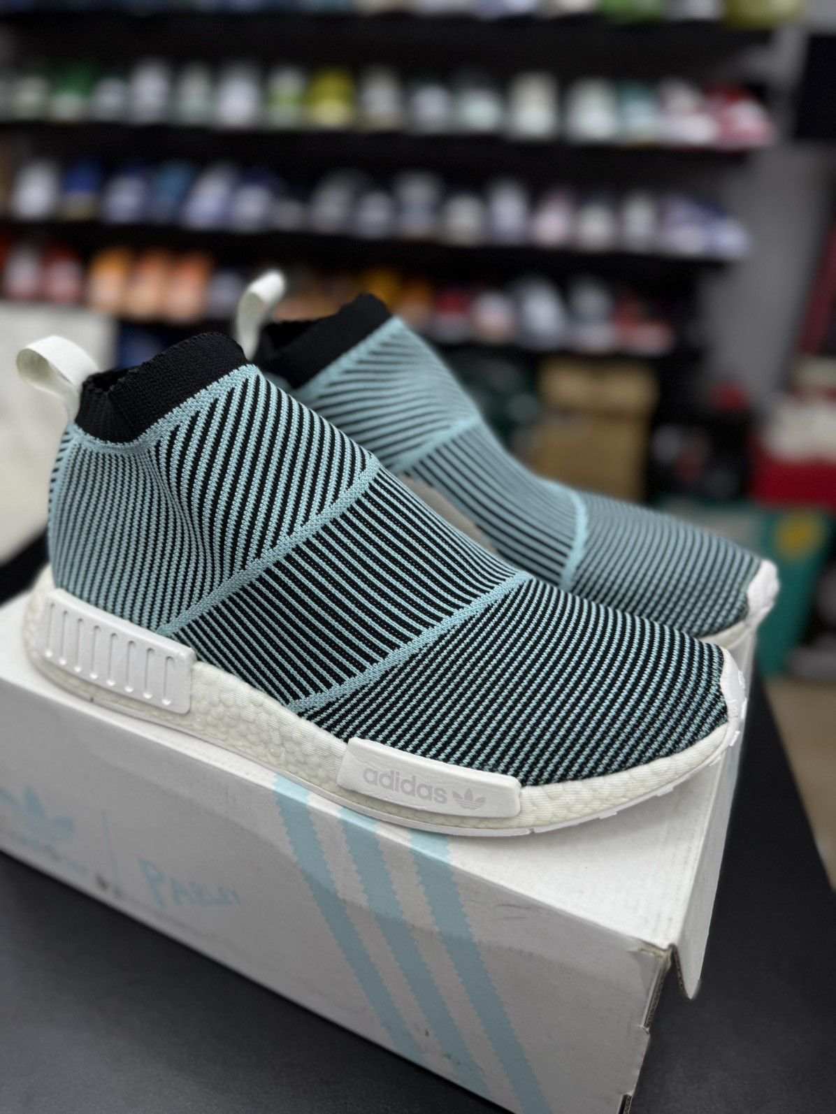 Adidas Adidas NMD CS1 Parley Blue Spirit (AC8597) Size 11 Size US 11 / EU 44 - 7 Thumbnail