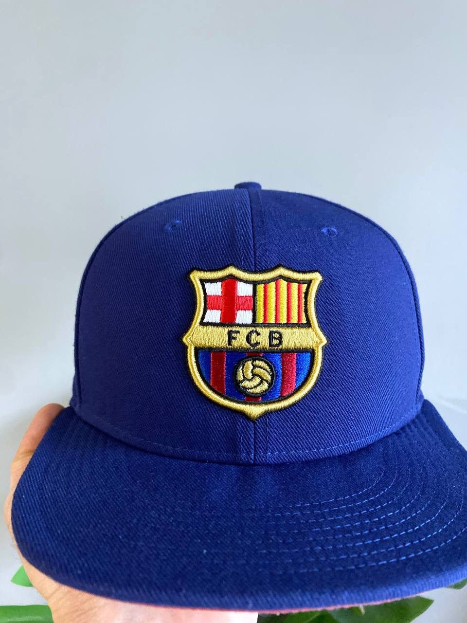 Nike Nike FC Barcelona Blue Football Snapback Cap, One Size Size ONE SIZE - 3 Thumbnail