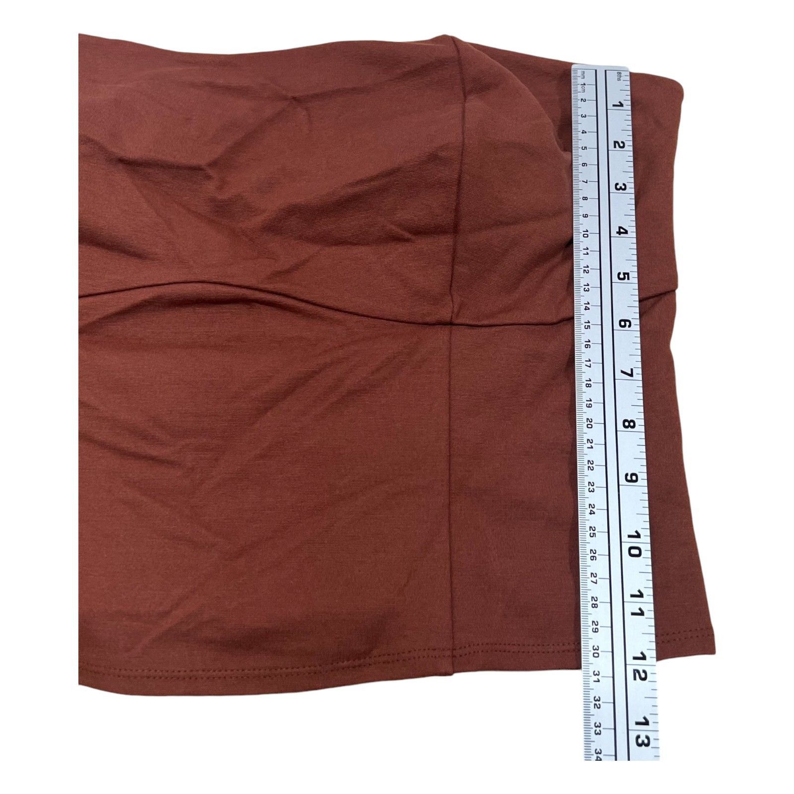 Other A New Day - Women's Tube Top - Brown - XXL Size XXL / US 16-18 / IT 52-54 - 6 Thumbnail