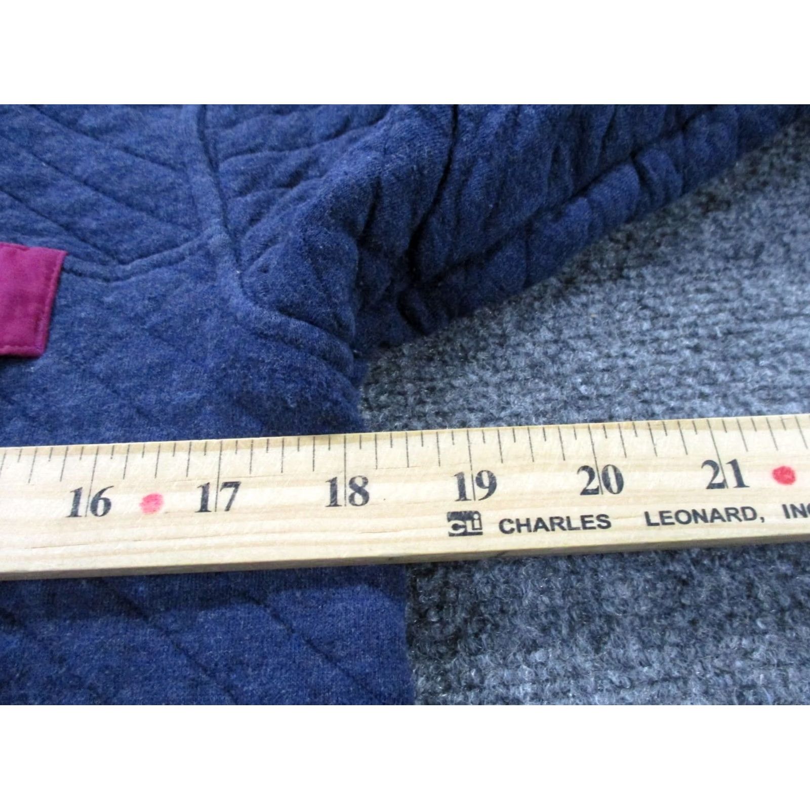 Patagonia Patagonia Jacket Womens S Blue Quilted Snap T Jumper Logo Cotton Size S / US 4 / IT 40 - 5 Thumbnail