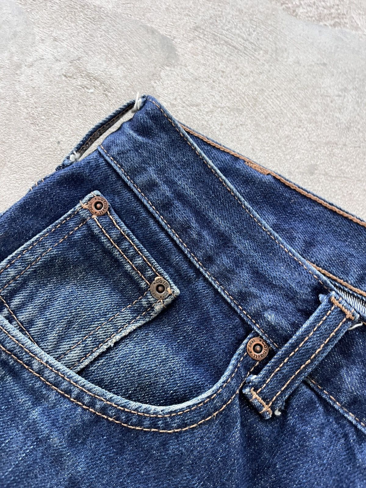 Carhartt 90s Vintage Carhartt Denim Distressed sk8 Regular Jeans Size US 34 / EU 50 - 14 Thumbnail