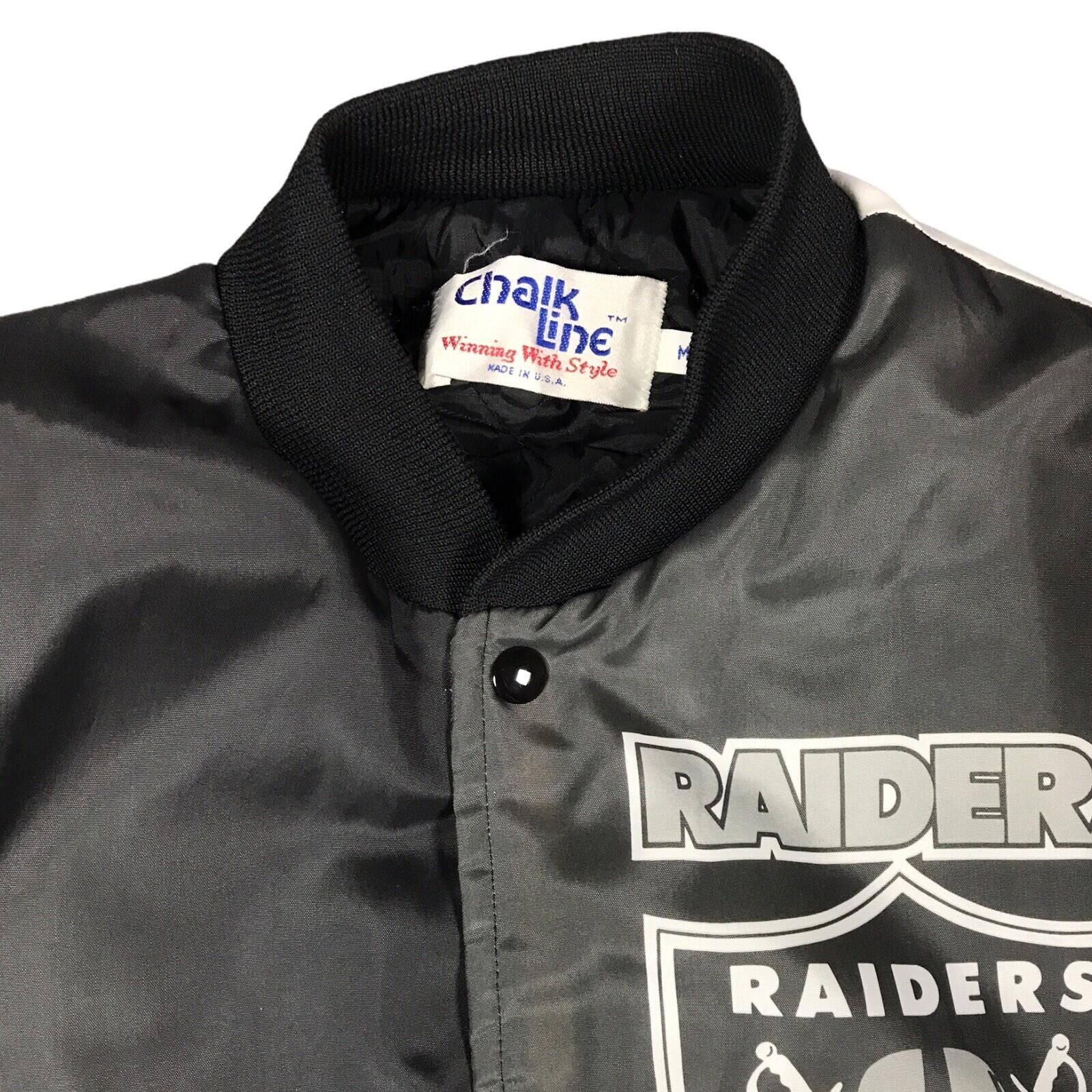 Chalk Line Chalk Line Vintage All Over Print 90s LA Raiders Jacket SZ M Size US M / EU 48-50 / 2 - 3 Thumbnail