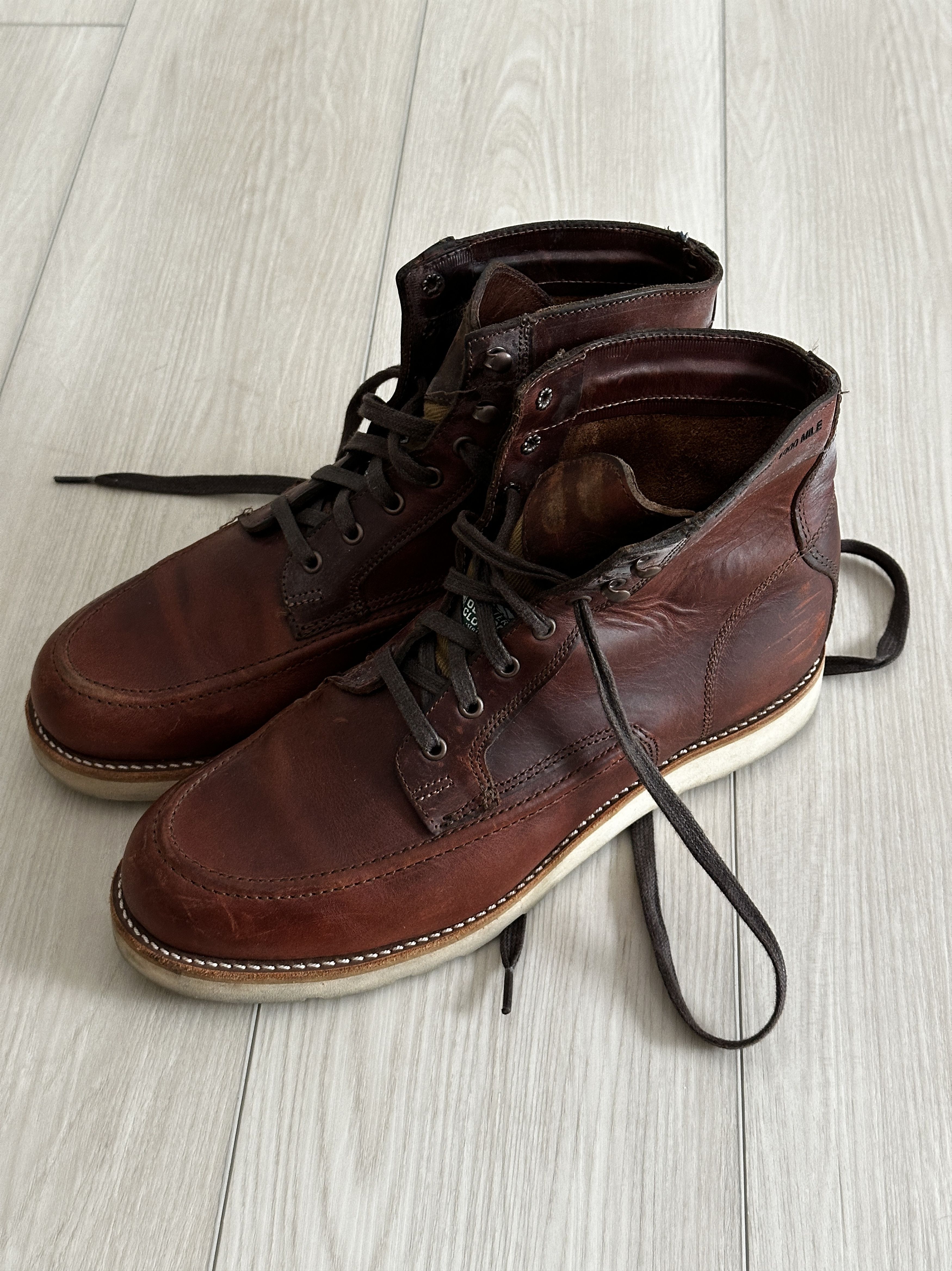 Filson Wolverine x Filson - Emerson 1000 Mile Boot | Grailed