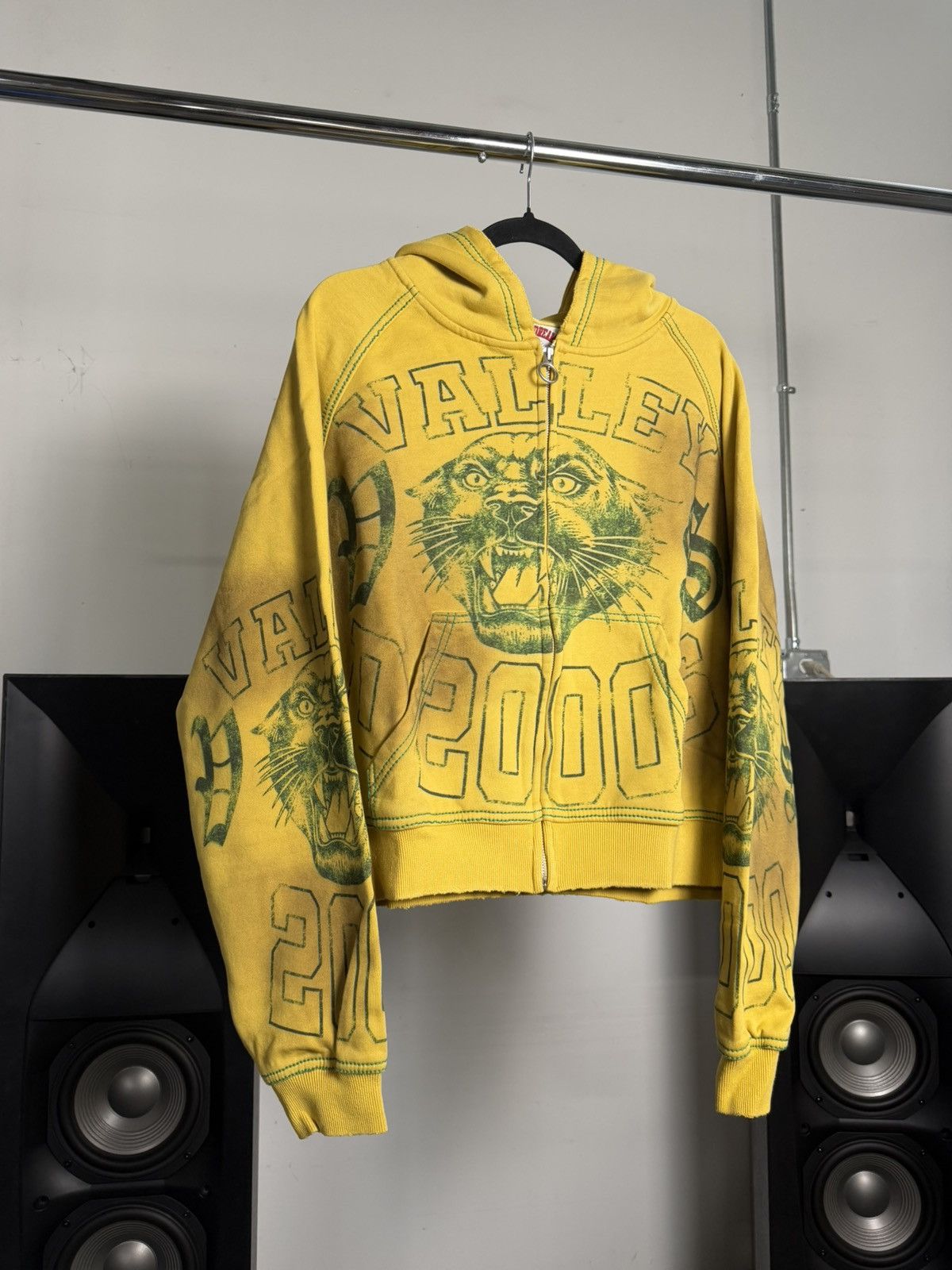 Vale Vale Forever VSX 2000 Zip Up ‘Brasil’ Size US M / EU 48-50 / 2 - 1 Thumbnail