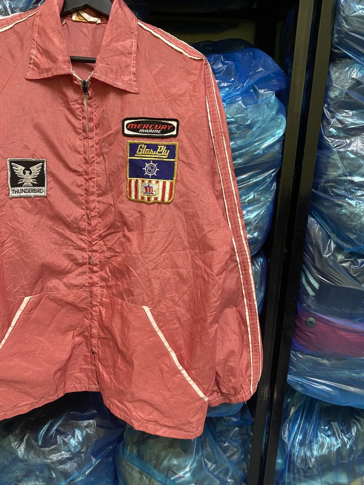 Other VINTAGE 80S HUFFORD WINDBREAKER JACKET MADE IN USA Size US M / EU 48-50 / 2 - 4 Thumbnail