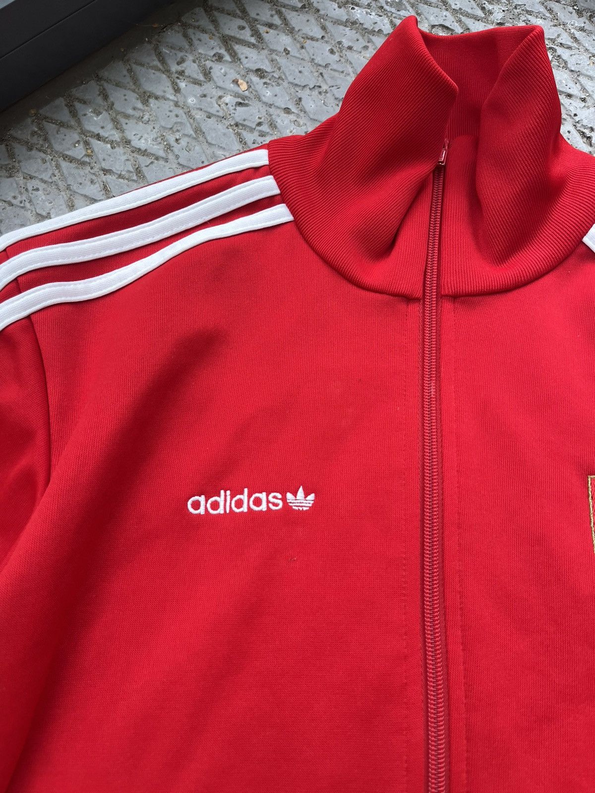 Adidas Jacket Adidas Switzerland 2008 vintage mens rare Size US S / EU 44-46 / 1 - 6 Thumbnail