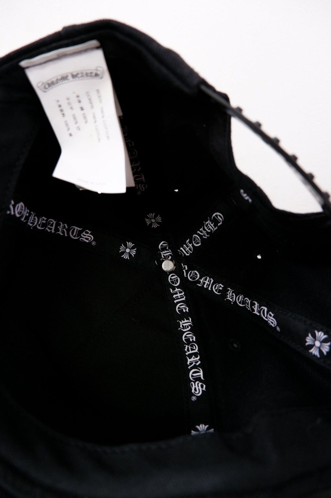 Chrome Hearts Chrome Hearts RS3 Baseball Cap Size ONE SIZE - 10 Thumbnail