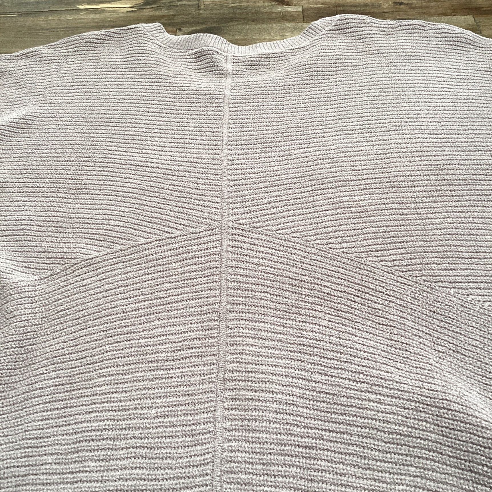 J. Jill J Jill Wearever Sweater Women Small Tall Taupe Ribbed Knit Dolman Long Sleeve Size S / US 4 / IT 40 - 6 Thumbnail