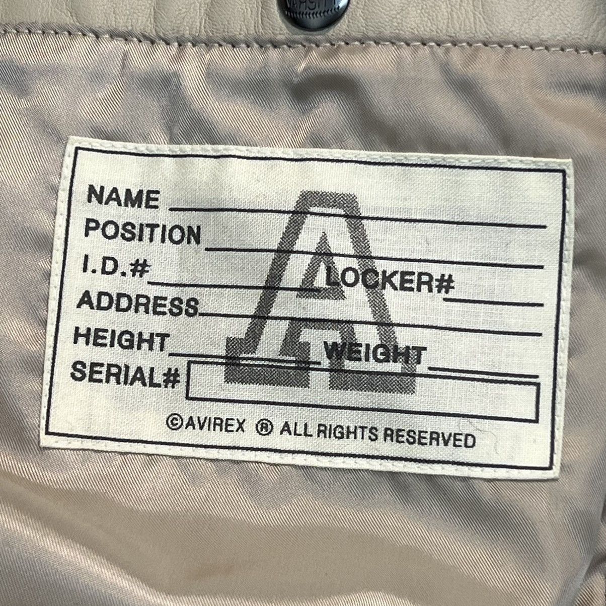 Avirex Avirex Icon USA Beige Jacket Size US XXL / EU 58 / 5 - 9 Thumbnail