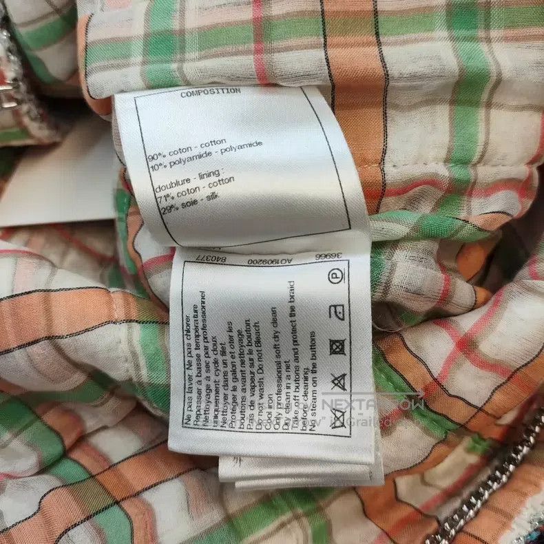 Other Chanel Tweed coat Size XXS / US 00 / IT 34 - 5 Thumbnail