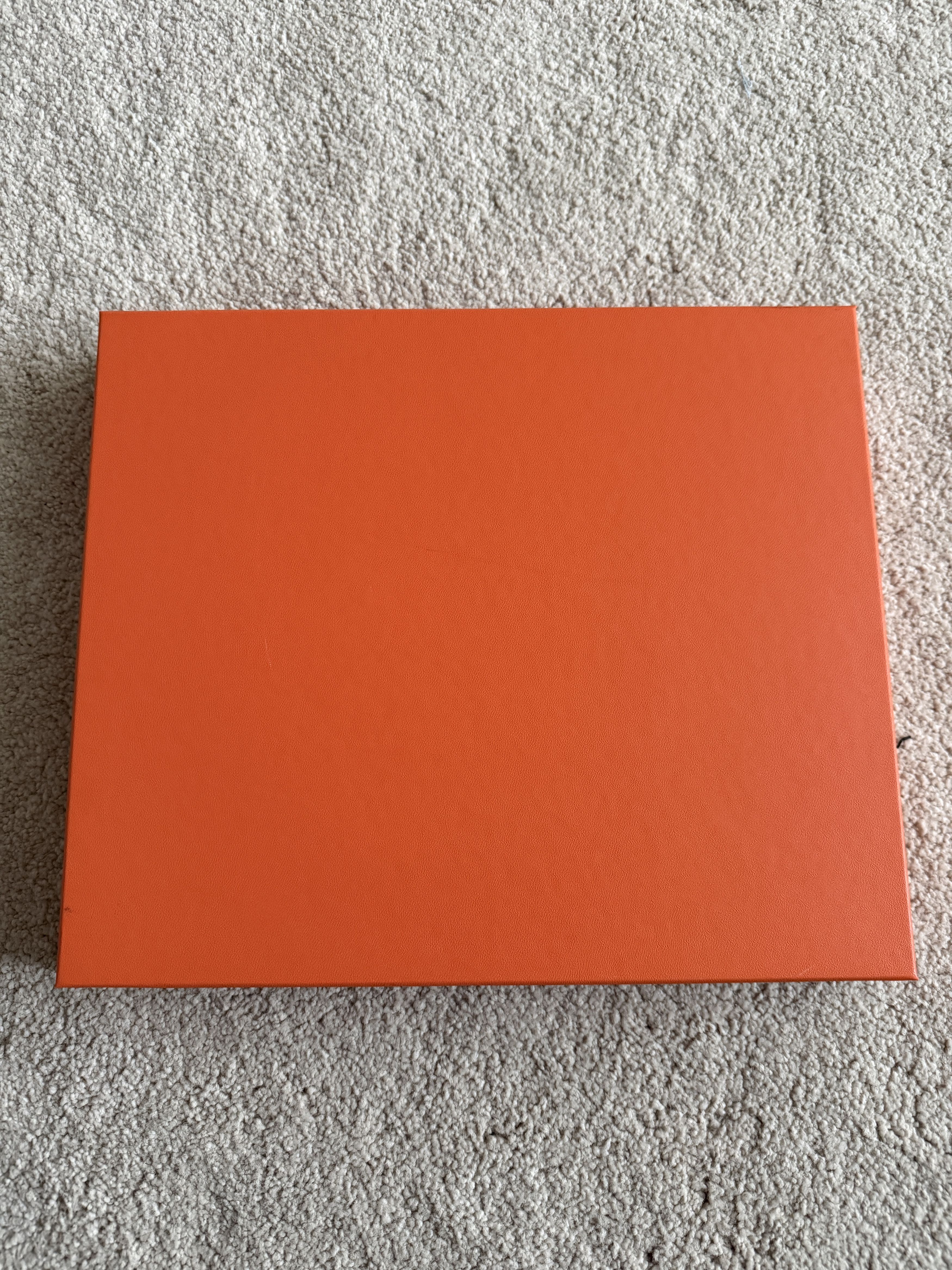 Hermes Authentic Hermes Large Gift Box - 11x13 Size ONE SIZE - 4 Thumbnail