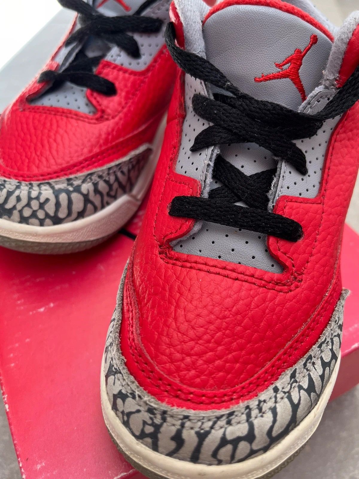 Jordan Brand Air Jordan Retro 3 Size 9C EUR 26 15cm Sneakers Size US 5 / EU 37 - 8 Thumbnail