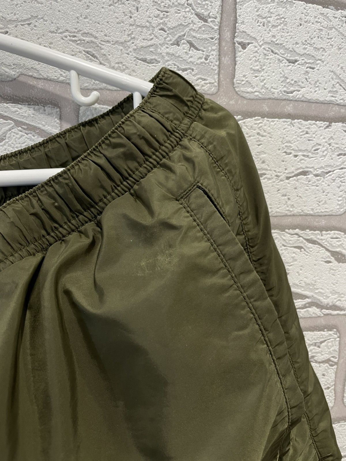 Prada Prada Milano Nylon Green / Brown Swim Shorts Size 54 M Size US 34 / EU 50 - 9 Thumbnail
