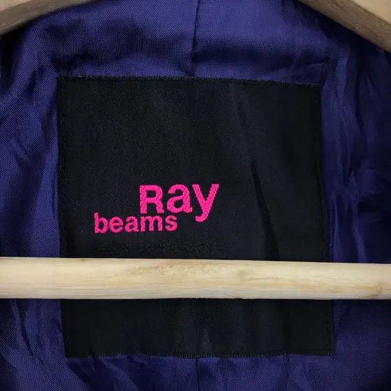 Beams Plus Vtg RAY BEAMS JAPAN Minimalist Design Double Breasted Jacket Size S / US 4 / IT 40 - 4 Thumbnail