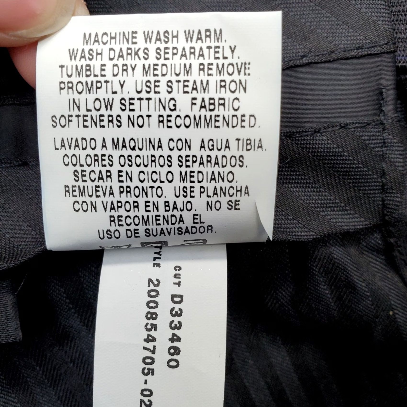 Savane Savane Mens Shorts 36 Black Expandable Comfort Waist Synatural Climate Control Casual Outdoor 90s? Size US 36 / EU 52 - 7 Thumbnail