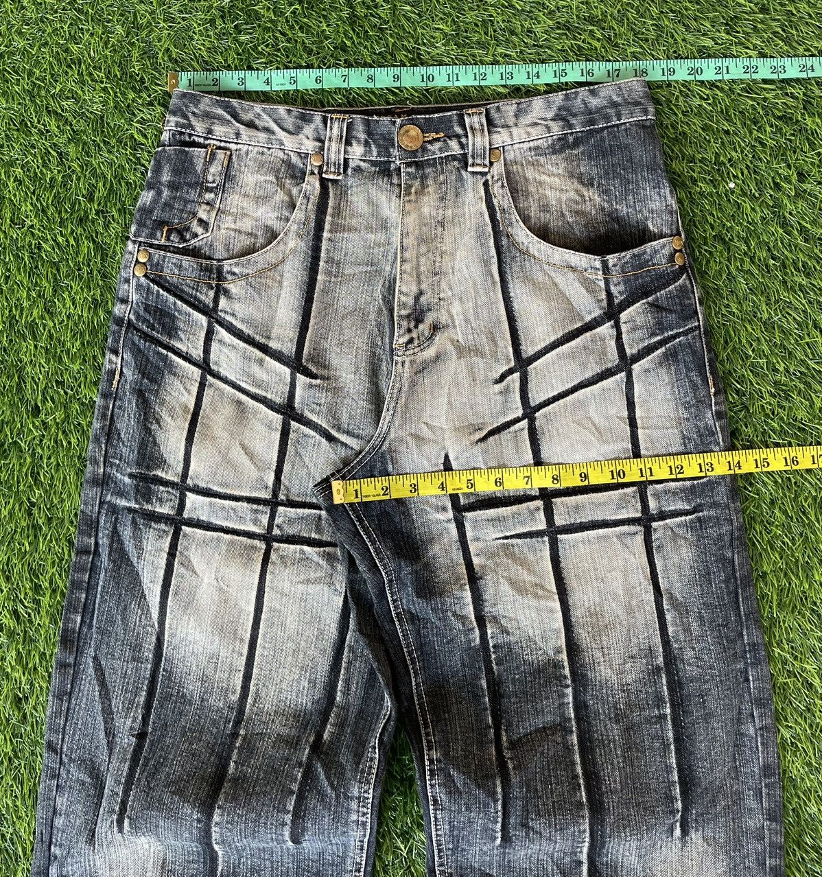 Polar Skate Co. Hype‼️Vintage🔥MEGA MAXX🔥Baggy Jnco Design Y2k Size US 36 / EU 52 - 3 Thumbnail