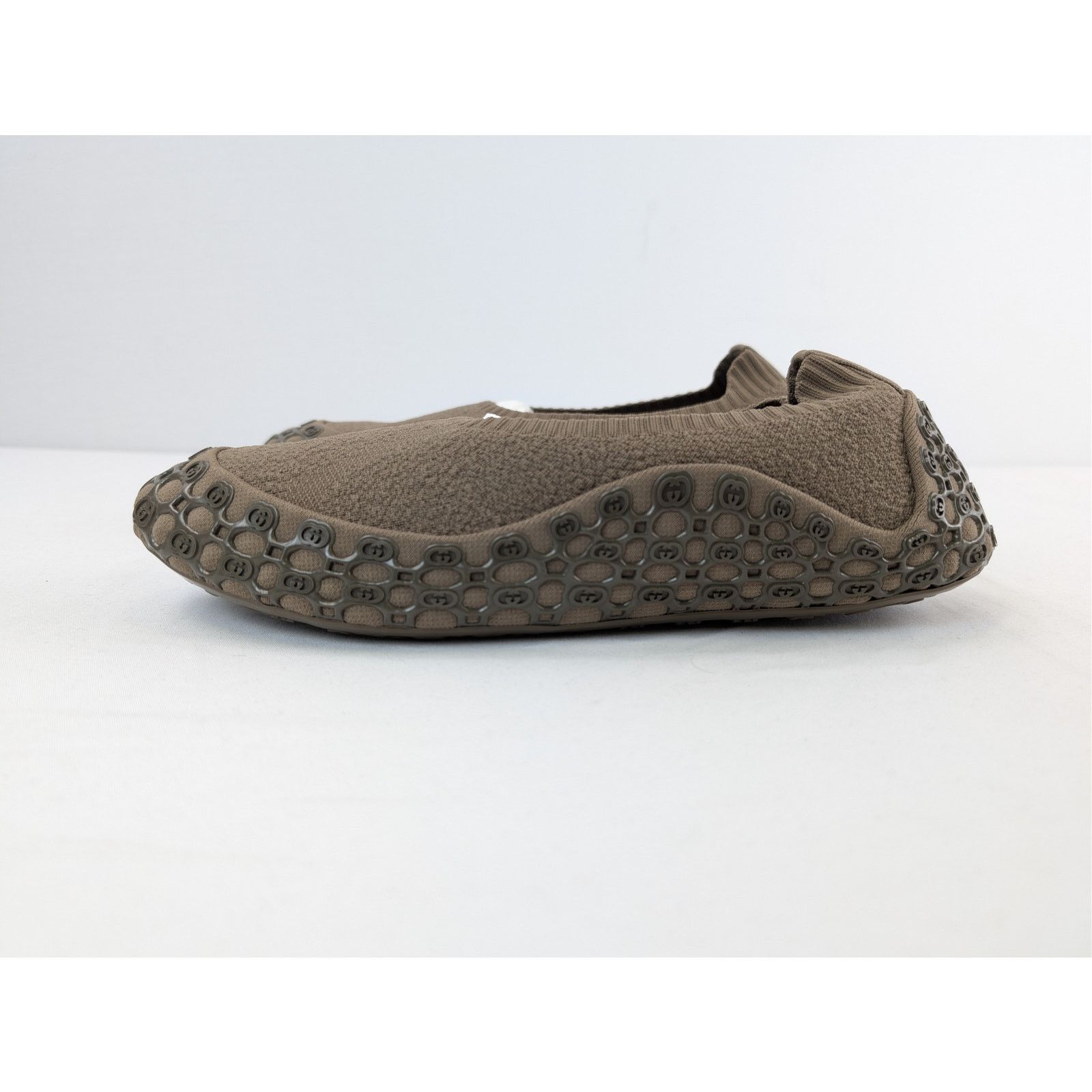 Gucci o1rshd1 Elastic Fabric Monogram Sneakers in Green Size US 10 / EU 43 - 11 Thumbnail