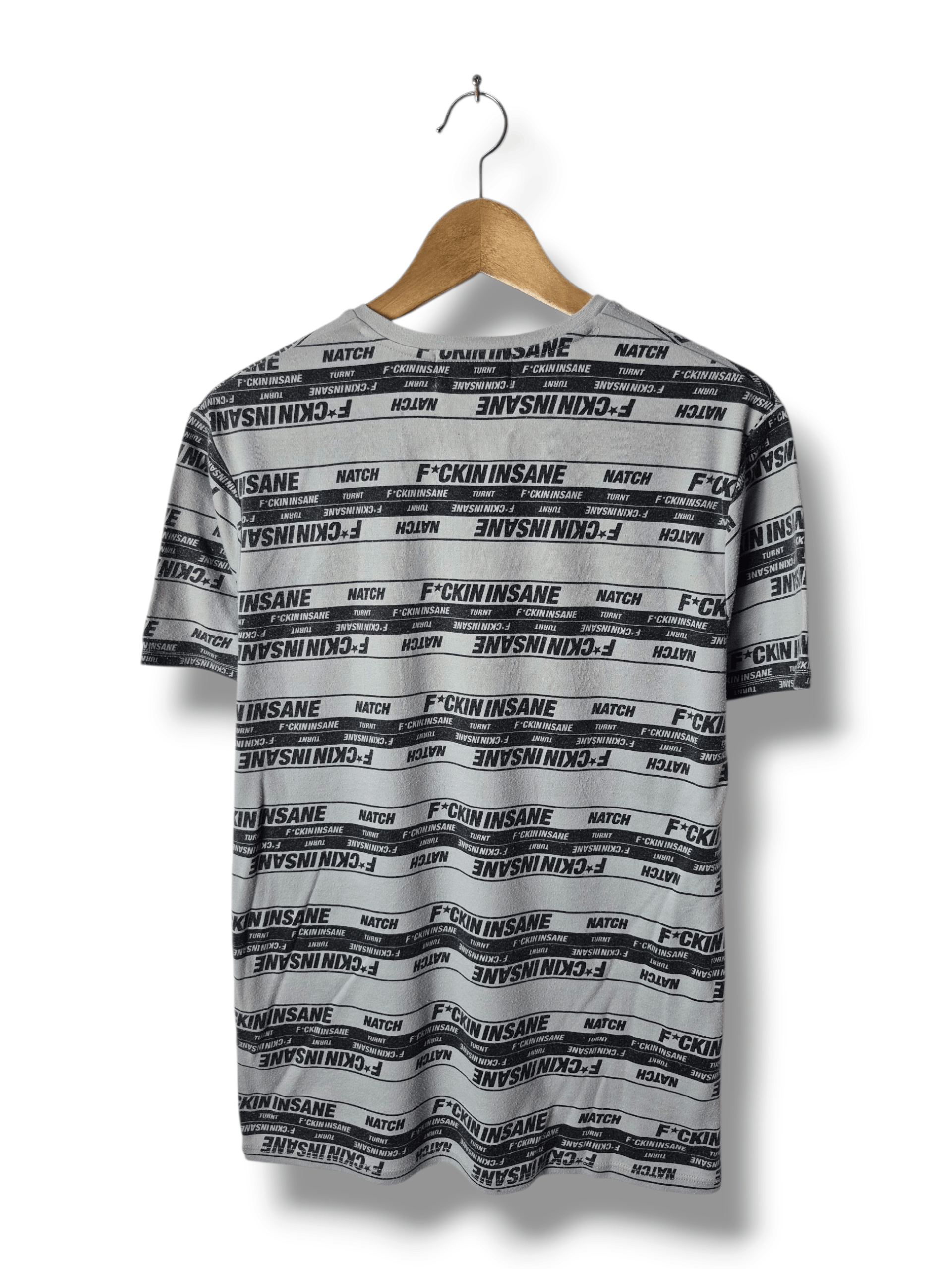 Japanese Brand 🔥 Azul by Moussy Fucking Insane All Over Print Tee Size US M / EU 48-50 / 2 - 2 Thumbnail