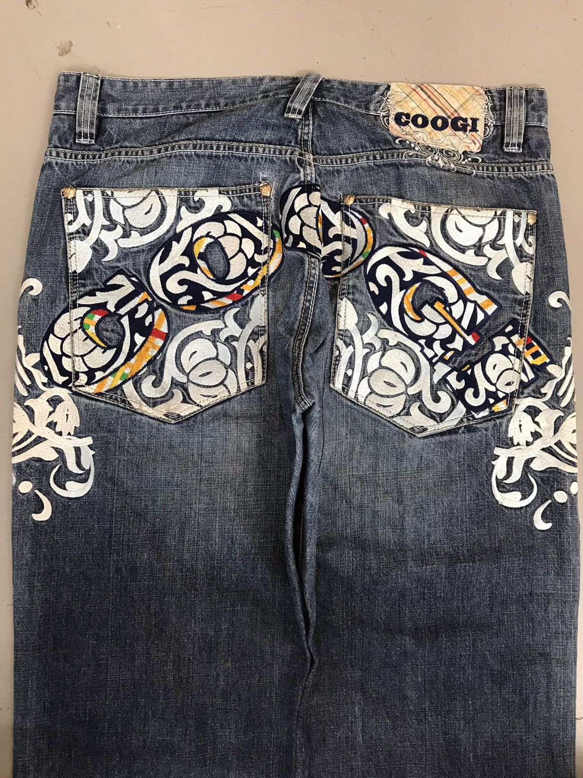 Coogi × Vintage Vintage Coogi embroidered baggy fit denim Size US 40 / EU 56 - 3 Thumbnail