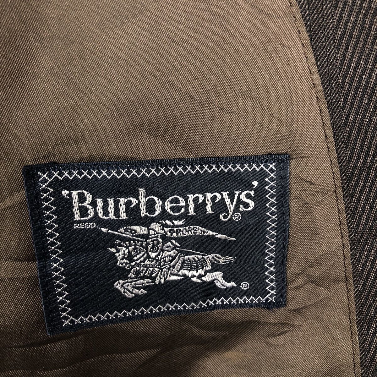 Burberry 🔥Vtg Casual Coats Jacket Double Breast Burberrys Size US M / EU 48-50 / 2 - 14 Thumbnail