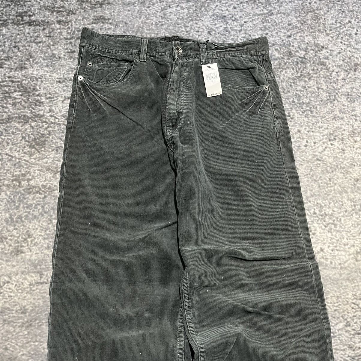 Billabong Vintage Y2K Billabong Corduroy Baggy Wide Leg Skater Jeans Size US 34 / EU 50 - 5 Thumbnail