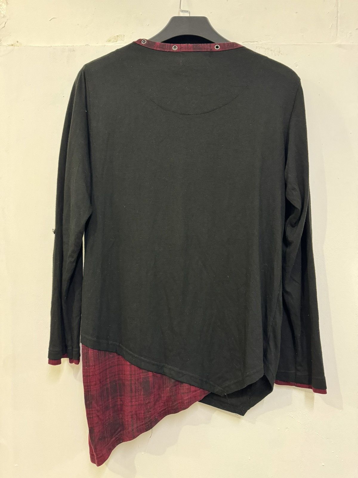 20471120 💥RARE PUNK DESIGNE 3 LAYER BONDAGE SHIRT LGB STYLE Size XL / US 12-14 / IT 48-50 - 10 Thumbnail