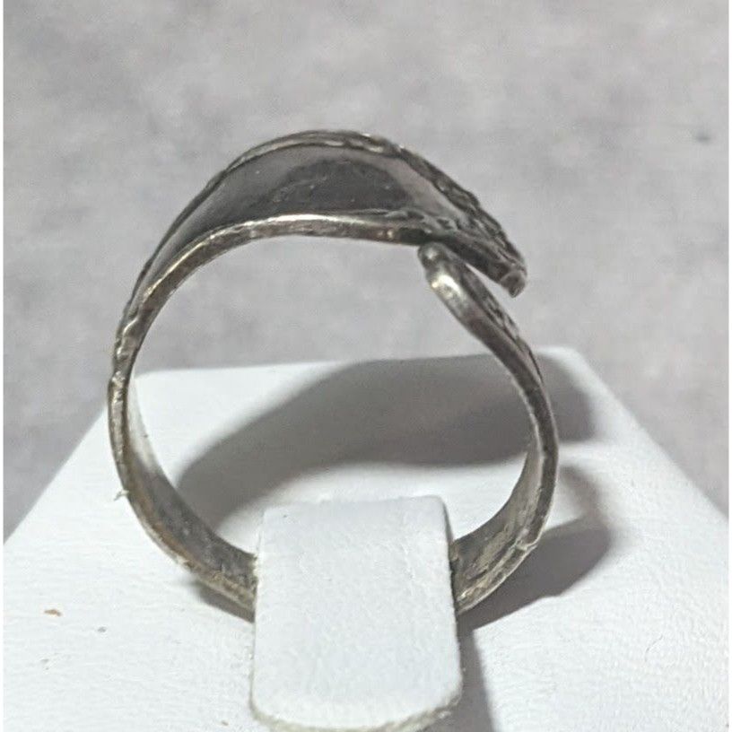 Other Vintage Sarah Coventry Silver Tone Spoon Wrap Ring Size 6 3/ Size ONE SIZE - 3 Thumbnail