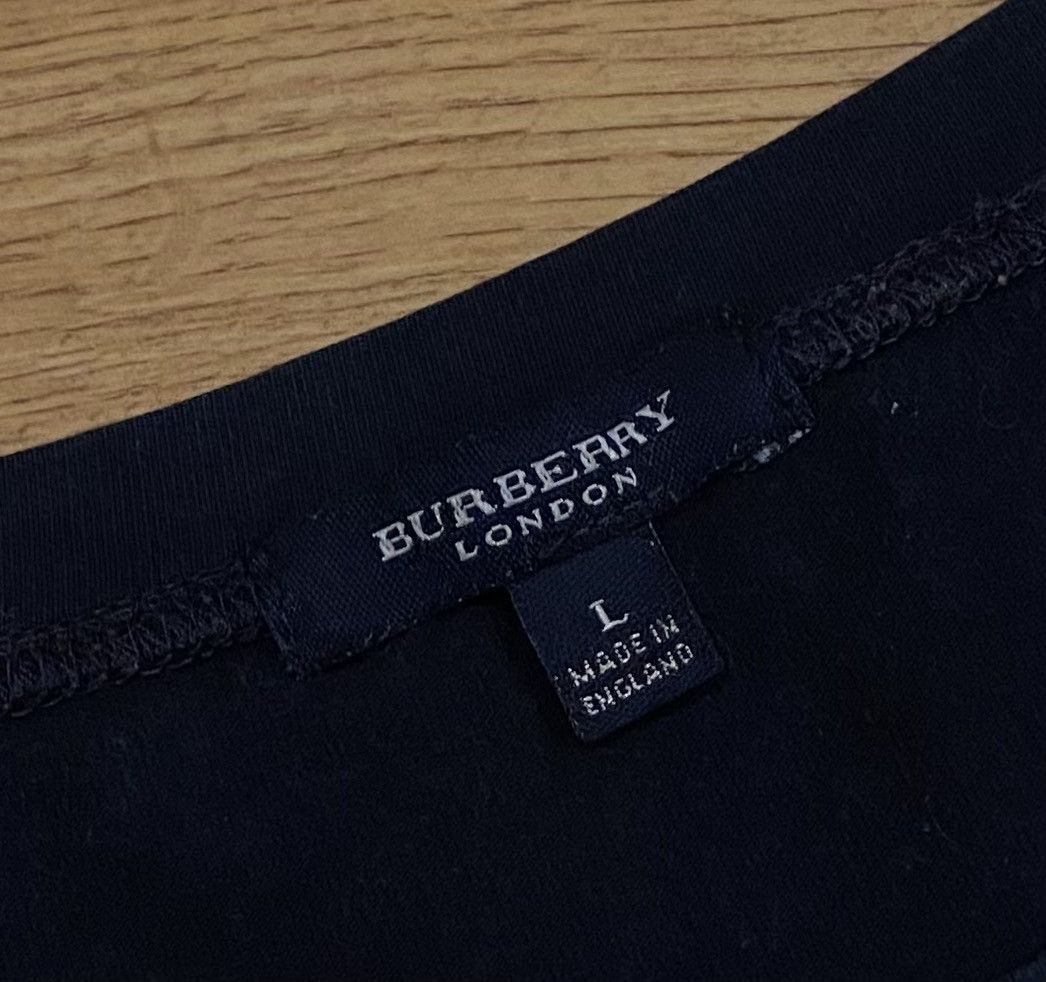 Burberry Burberry Nova Check Tee x Vintage x Luxury Size US L / EU 52-54 / 3 - 4 Thumbnail
