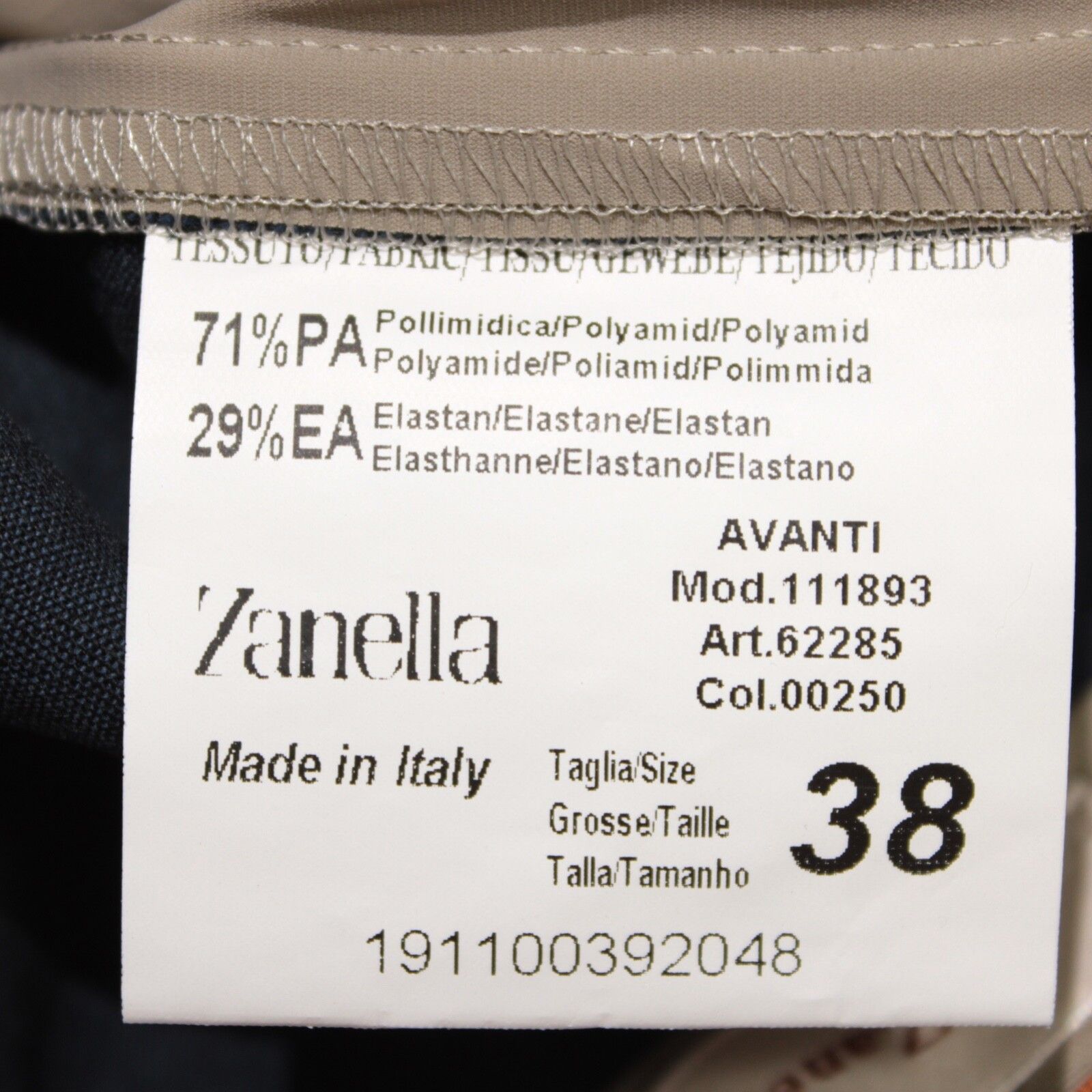 Zanella Zanella New with tags Casual Pants Size 38 US In Beige Size US 38 / EU 54 - 6 Thumbnail